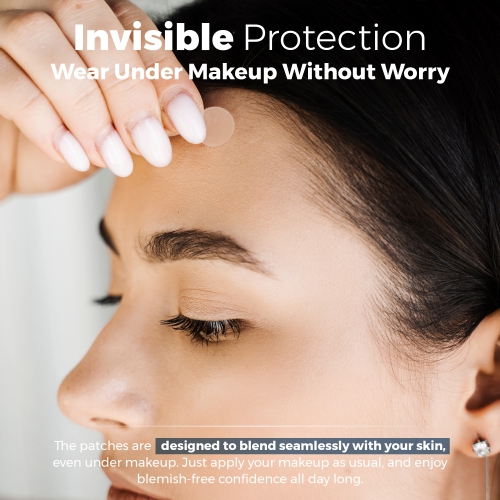 Acne Absorbing Covers - Hydrocolloid Acne Care Bandages Three Universal Patch Sizes, Acne Blemish Treatment for Face & Skin Spot Pore Patch, Reduce