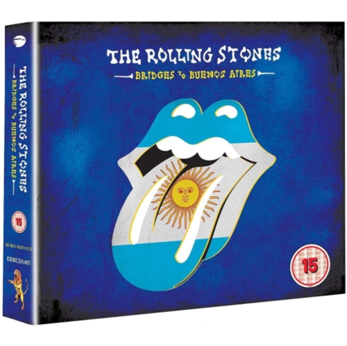 BRIDGES TO BUENOS AIRES - THE ROLLING STONES [3BLU]