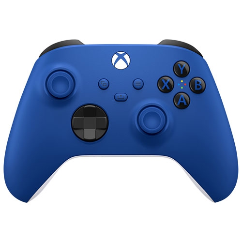 Remis à neuf - manette sans fil Xbox - Bleu choc