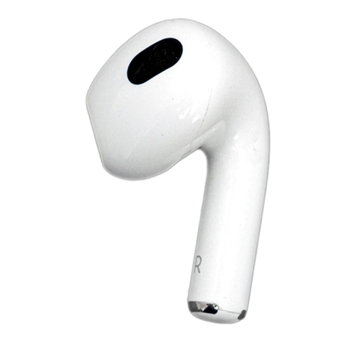 Apple AirPods (3rd generation) with Lightning Charging Case White MPNY3AM/A  - Best Buy