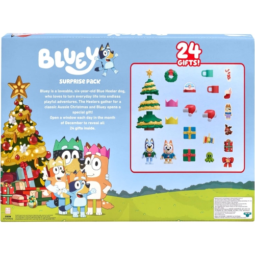 Bluey Advent Calendar | 24 Pieces