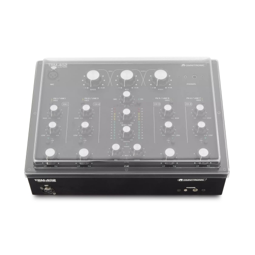 Decksaver DS-PC-TRM402 couvercle pour Omnitronic TRM-402