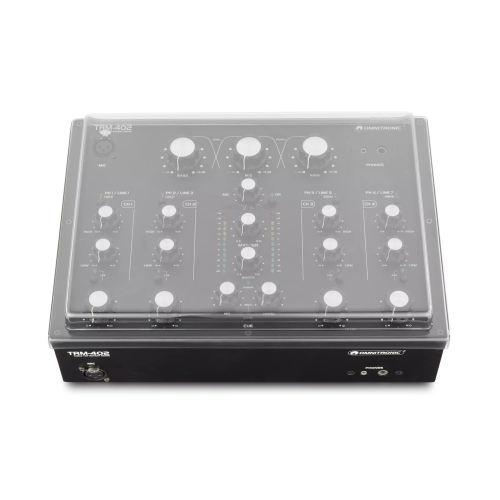 Decksaver DS-PC-TRM402 couvercle pour Omnitronic TRM-402