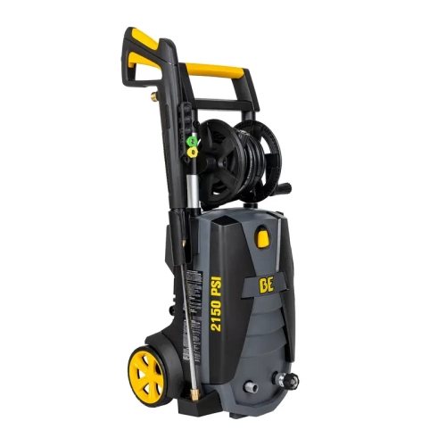 BE Electric Pressure Washer 2,150 PSI - 1.6 GPM Electric Pressure Washer with Powerease Motor and AR Axial Pump