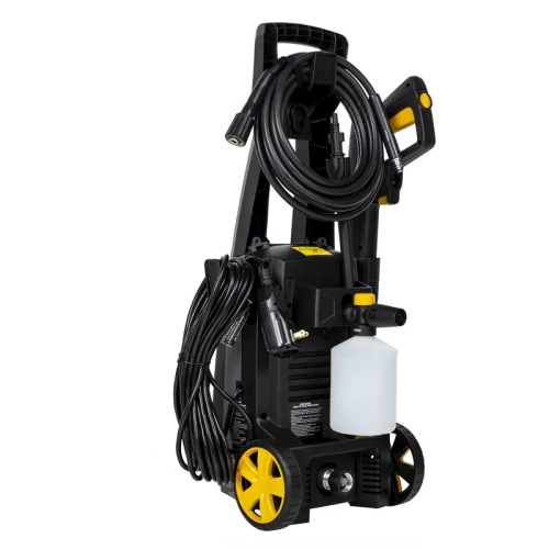 BE Electric Pressure Washer 1,700 PSI - 1.7 GPM Electric Pressure Washer with Powerease Motor and AR Axial Pump
