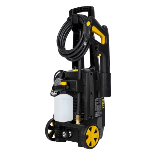 BE Electric Pressure Washer 1,700 PSI - 1.7 GPM Electric Pressure Washer with Powerease Motor and AR Axial Pump