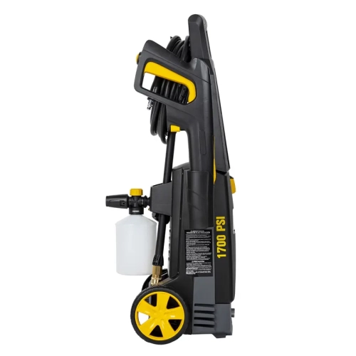 BE Electric Pressure Washer 1,700 PSI - 1.7 GPM Electric Pressure Washer with Powerease Motor and AR Axial Pump