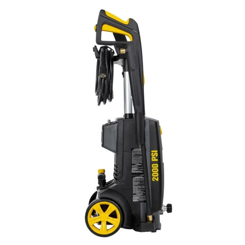 BE Electric Pressure Washer 2,000 PSI - 1.7 GPM Electric Pressure Washer with Powerease Motor and AR Axial Pump