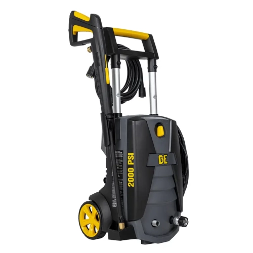 BE Electric Pressure Washer 2,000 PSI - 1.7 GPM Electric Pressure Washer with Powerease Motor and AR Axial Pump