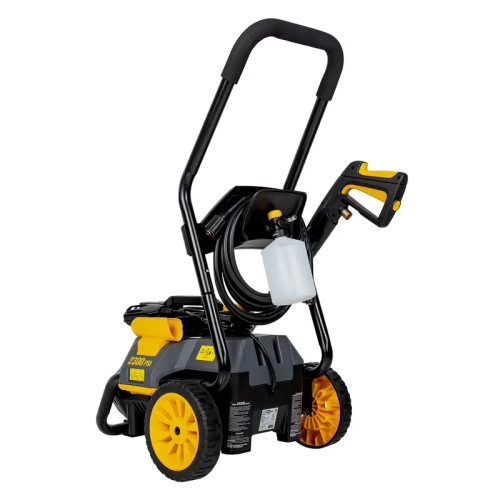 BE Electric Pressure Washer 2,300 PSI - 1.7 GPM Electric Pressure Washer with Powerease Motor and AR Axial Pump