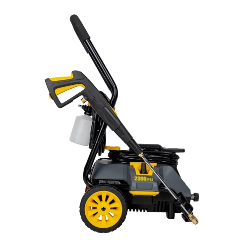 BE Electric Pressure Washer 2,300 PSI - 1.7 GPM Electric Pressure Washer with Powerease Motor and AR Axial Pump