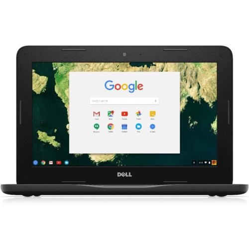 DELL  Refurbished (Excellent) Chromebook 3180 11.6" 16GB Laptop In Black