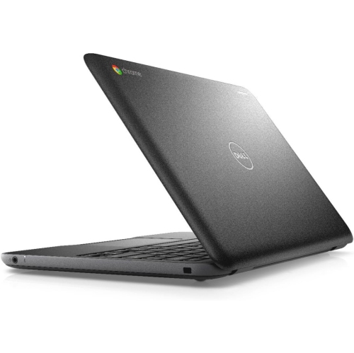 Dell Chromebook 3180 11.6" - Celeron N3060 - 2GB - 16GB eMMC - Chrome OS - Black by DELL - Refurbished condition - Image 2
