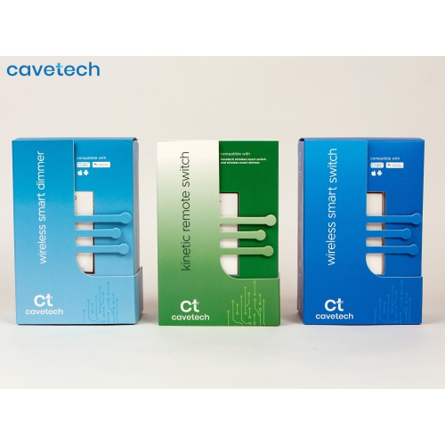 Image 1 de 4.. Trousse de démarrage avec gradateur et interrupteur intelligent de CaveTech