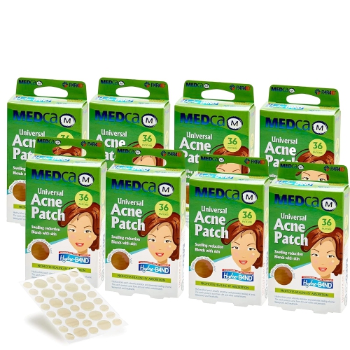 Acne Absorbing Covers Hydrocolloid Acne Care Bandages (288 Count Two