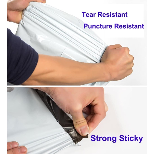 Enveloppe d’expédition en poly à auto-scellage de 14 x 17 po