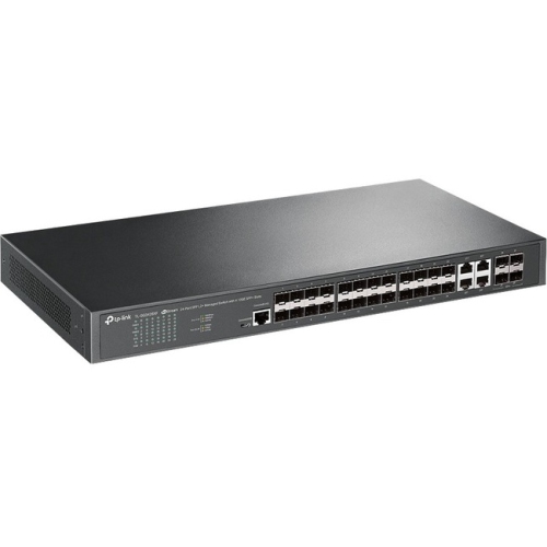 TP-LINK  Tl-Sg3428Xf Jetstream Tl-Sg3428Xf Ethernet Switch (Tl-Sg3428Xf)