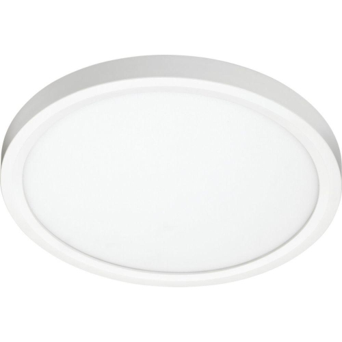 STRAK  Slim Ceiling Mount Fixture 7 Inch, 15Watt, Dimmable, 6000K Cool, 900 Lumens-Energy Star In White