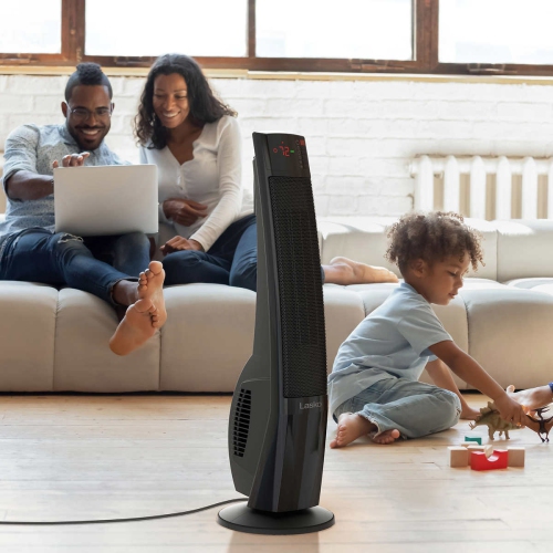 Radiateur vertical en céramique 76 cm de Lasko