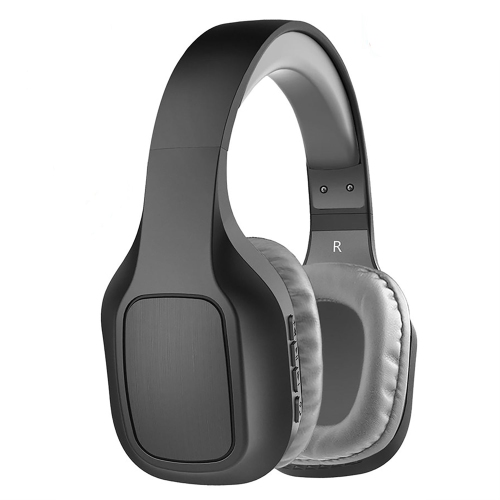 Escape Wireless Stereo Headphones Integrated Microphone Gray