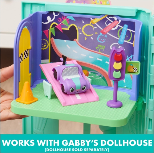 Peluche Gabby's Dollhouse Purr-ific, 3 ans et plus