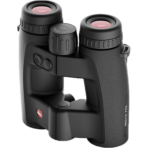 Leica 10x32 Geovid Pro Rangefinder Binoculars + Tripod Adapter + BackPack + More