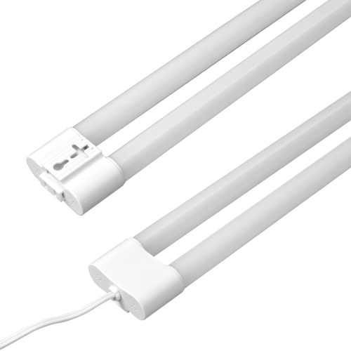 BAZZ – Lampe d’atelier à DEL intégrée à liaison PSHOP3WH, 40 watts, 4000 lumens, éclairage d’atelier à DEL 4000K, avec cordon d’alimentation, montage