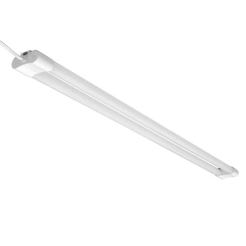 BAZZ – Lampe d’atelier à DEL intégrée à liaison PSHOP3WH, 40 watts, 4000 lumens, éclairage d’atelier à DEL 4000K, avec cordon d’alimentation, montage