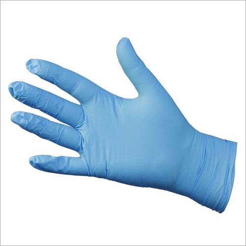 Gants en nitrile bleu TightGripps 4&nbsp;mil, grand