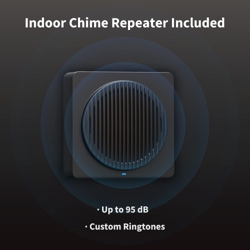 Aqara Video Doorbell G4 -2.4 GHz Wi-Fi Required-Gray