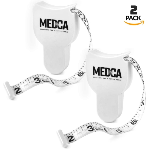 Body Tape Measure - Measuring Tapes for Body and Fat Weight Monitors, (Inches & Cm) Retractable Tape Measure Ruler for Accurate Body Fat Calculator