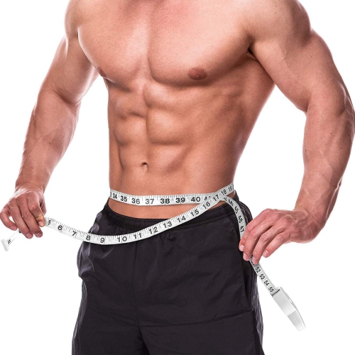 Body Tape Measure - Measuring Tapes for Body and Fat Weight Monitors, (Inches & Cm) Retractable Tape Measure Ruler for Accurate Body Fat Calculator