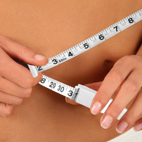 Body Tape Measure - Measuring Tapes for Body and Fat Weight Monitors, (Inches & Cm) Retractable Tape Measure Ruler for Accurate Body Fat Calculator