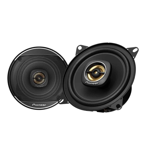 Haut-parleurs coaxiaux audio pour l'auto à 2 voies de 4 ohms TS-A1081F 4 po 230&nbsp;W de Pioneer