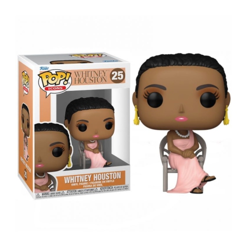 Funko POP Icons: Whitney Houston- Debut