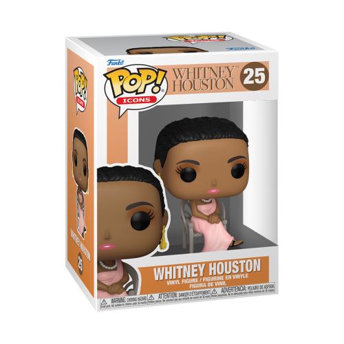 Funko POP Icons: Whitney Houston- Debut