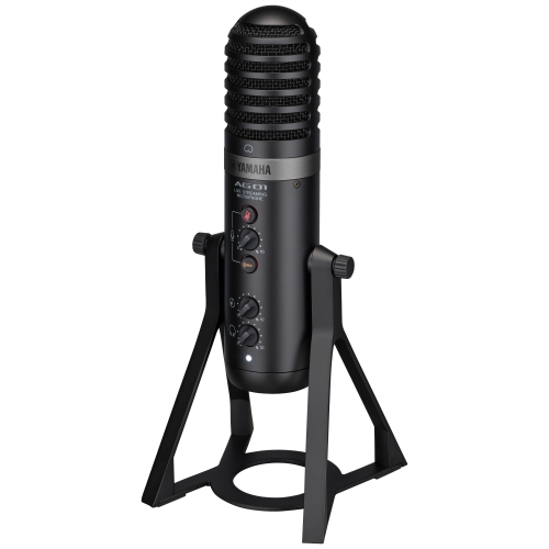 Microphone USB AG01 de Yamaha - Noir