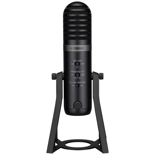 Yamaha AG01 USB Microphone - Black