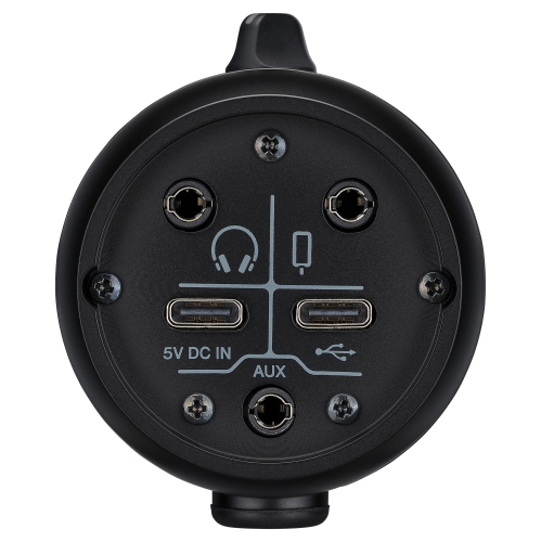 Yamaha AG01 USB Microphone - Black