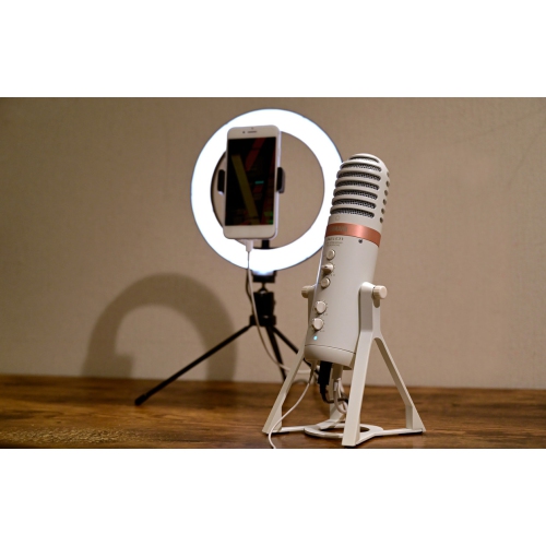 Yamaha AG01 USB Microphone - Black