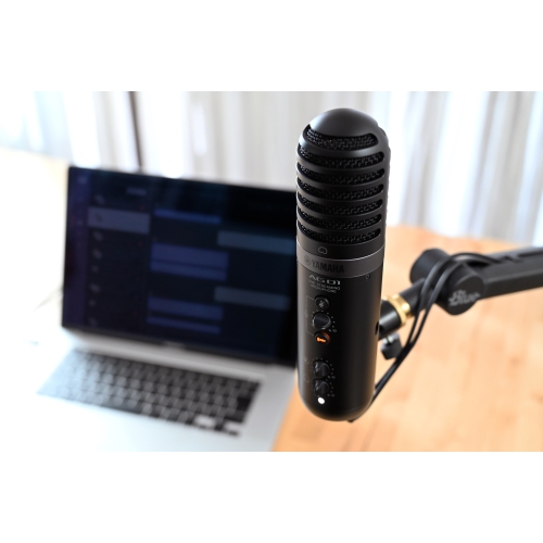 Yamaha AG01 USB Microphone - Black