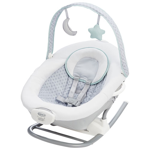 Graco duet sway with portable clearance rocker