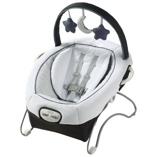 Siège pivotant Soothe 'n Sway LX avec siège rehausseur portatif de Graco