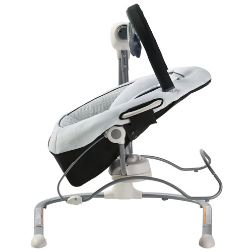 Siège pivotant Soothe 'n Sway LX avec siège rehausseur portatif de Graco