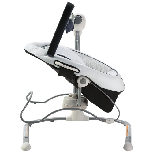 Siège pivotant Soothe 'n Sway LX avec siège rehausseur portatif de Graco