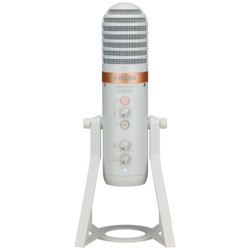Microphone USB AG01 de Yamaha - Blanc