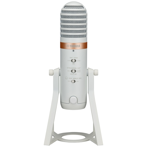 Microphone USB AG01 de Yamaha - Blanc