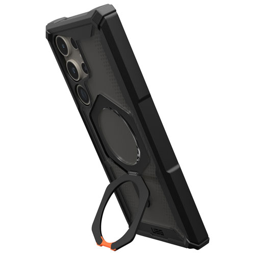UAG Plasma XTE Fitted Hard Shell Case for Galaxy S24 Ultra - Black/Orange