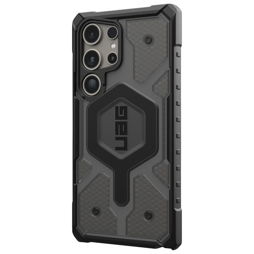 UAG Pathfinder Fitted Hard Shell Case for S24 Ultra - Grey