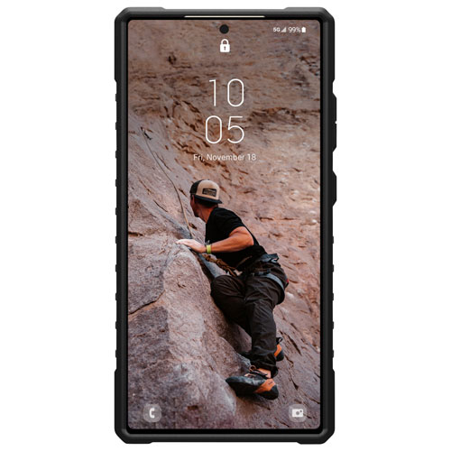 UAG Pathfinder Fitted Hard Shell Case for S24 Ultra - Grey